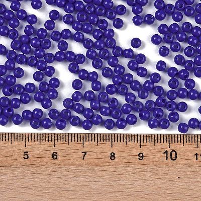 Opaque Acrylic Beads SACR-A007-01A-05-1