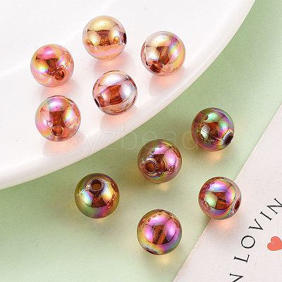 Transparent Acrylic Beads MACR-S370-B12mm-765-1