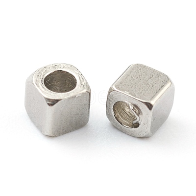 Non-Tarnish 304 Stainless Steel Beads STAS-H160-02A-P-1