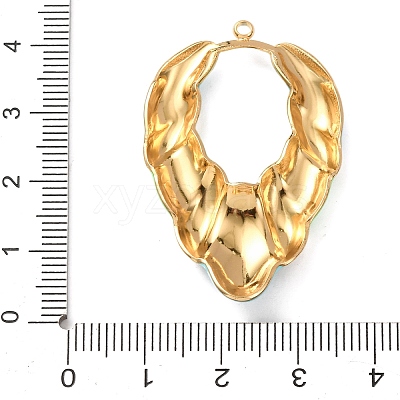 304 Stainless Steel Pendants STAS-K329-07G-1