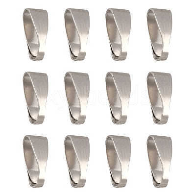 Brass Snap on Bails KK-M029-02P-1