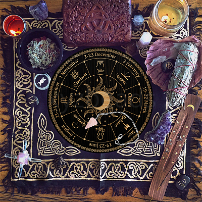 AHADEMAKER Divination Sets AJEW-GA0005-67L-1