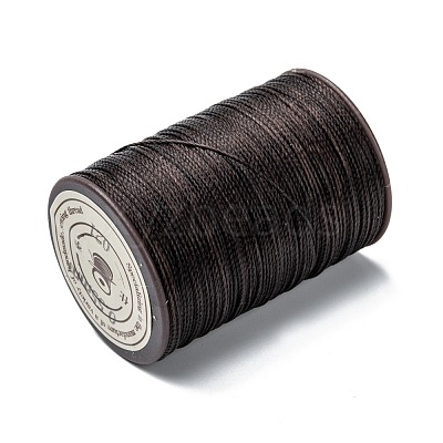 Round Waxed Polyester Thread String YC-D004-02C-021-1