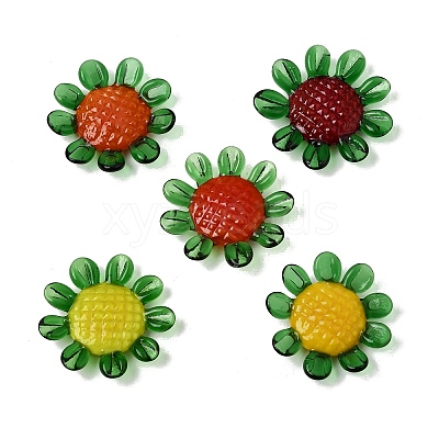 Handmade Lampwork Fridge Magnet LAMP-E038-04-1