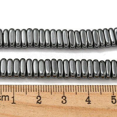 Non-magnetic Synthetic Hematite Beads Strands G-I365-02-1