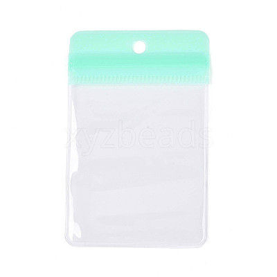 Rectangle Transparence EVA Zip Top Gift Bags OPP-T003-02B-02-1