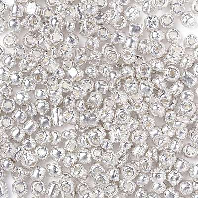6/0 Glass Seed Beads SEED-A017-4mm-1109-1