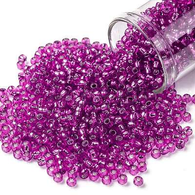 TOHO Round Seed Beads X-SEED-TR08-2214-1