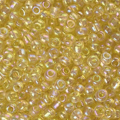 6/0 Round Glass Seed Beads SEED-US0003-4mm-162-1