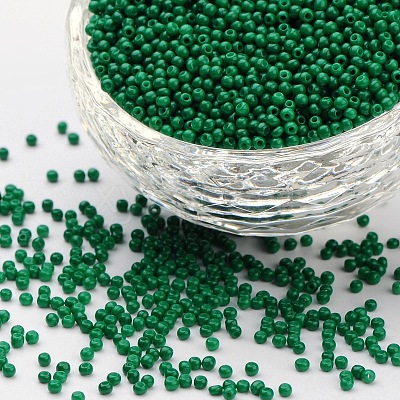 12/0 Grade A Round Glass Seed Beads SEED-Q009-FJX26-1