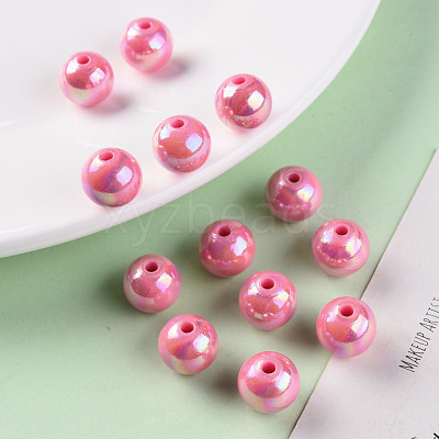 Opaque Acrylic Beads MACR-S370-D12mm-A02-1