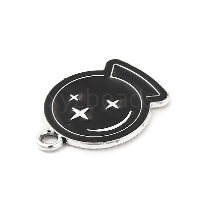 Alloy Enamel Pendants X-ENAM-I053-D04-1