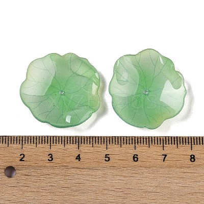 Lotus Leaf Bead Caps SACR-A008-07A-1
