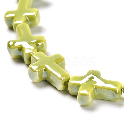 Handmade Porcelain Beads PORC-F010-02-1