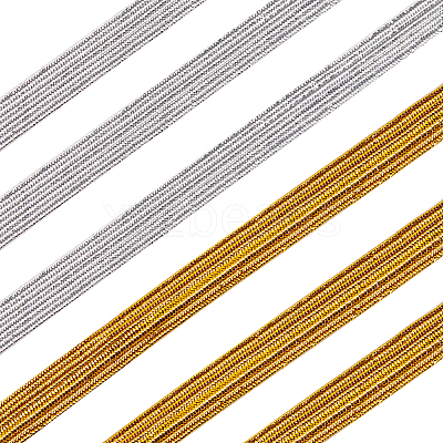 20M 2 Colors Nylon Elastic Cords EC-GF0001-27-1