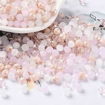 Glass Beads EGLA-A034-LM4mm-59-1