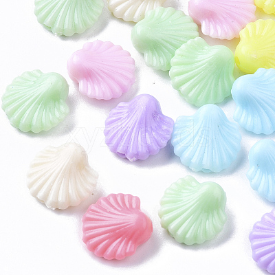 Opaque Polystyrene(PS) Plastic Beads KY-I004-06-1