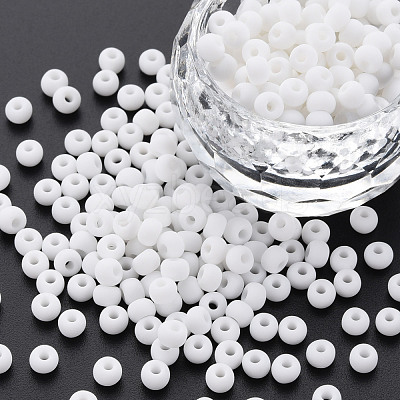 6/0 Glass Seed Beads SEED-T005-14-B16-1
