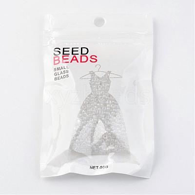 Round 8/0 Glass Seed Beads X-SEED-A006-3mm-101-1