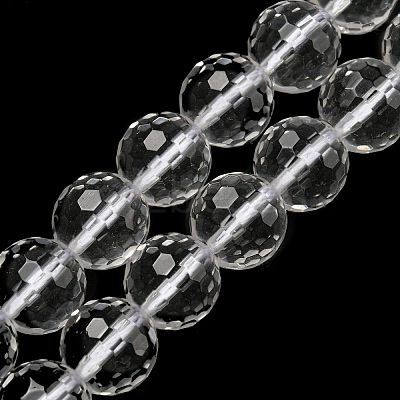 Natural Quartz Crystal Beads Strands G-C079-B06-03-1