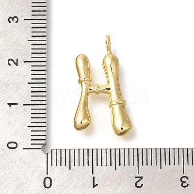 Rack Plating Brass Pendants KK-I722-08G-H-1