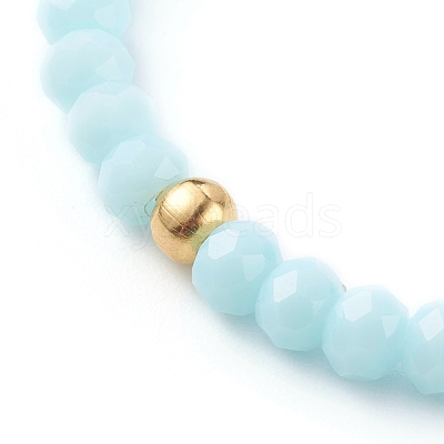 Stretch Bracelets Sets BJEW-JB06095-01-1