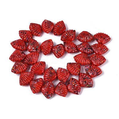 Handmade Lampwork Beads Strands LAMP-T026-03F-1