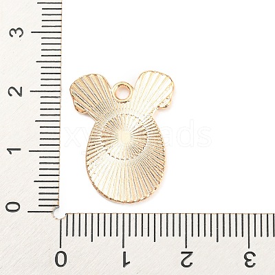 Easter Alloy Enamel Pendants ENAM-P251-A01-KCG01-1