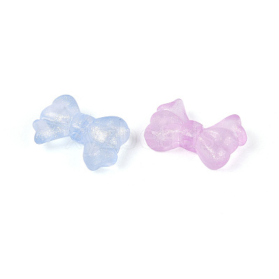 Luminous Transparent Acrylic Beads OACR-N154-07-1