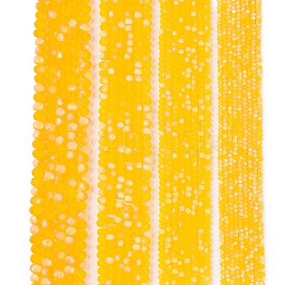 Transparent Glass Beads Strands LS-EGLA-A044-T8mm-MB05-1