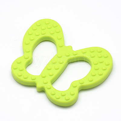 Food Grade Eco-Friendly Silicone Big Pendants SIL-T012-E-1
