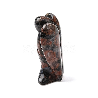 Natural Labradorite Angel Figurine DJEW-N006-01A-26-1