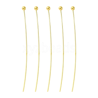 Brass Ball Head Pin RP0.5x45mm-G-1