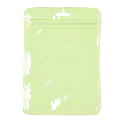 Macaron Color Plastic Yin-yang Resealable Bags OPP-N001-01E-08-1