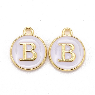 Golden Plated Alloy Charms ENAM-S118-01B-1