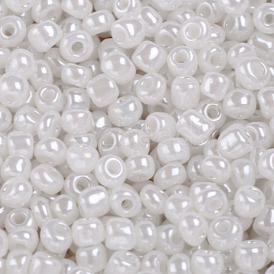 6/0 Glass Seed Beads SEED-US0003-4mm-141-1