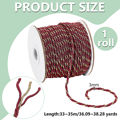 33~35M 3-Ply Polyester Twisted Cord OCOR-PH0036-20B-1
