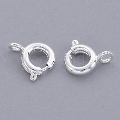 Brass Spring Ring Clasps EC095-S-1
