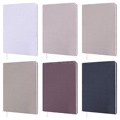 Polyester Elastic Book Cover DIY-WH0504-885C-1