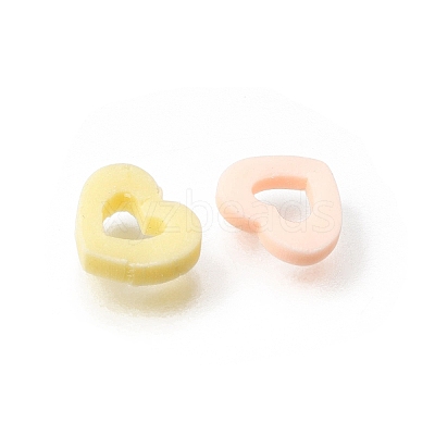 Luminous Handmade Polymer Clay Cabochons PY-CBA5A20-18-1