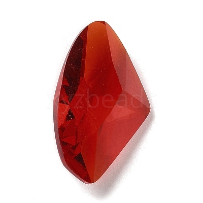 Pointed Back Glass Rhinestone Cabochons GLAA-B012-36B-1