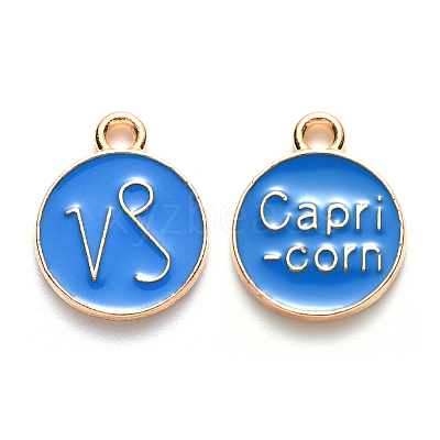 Alloy Enamel Pendants LS-ENAM-S124-01A-02E-1