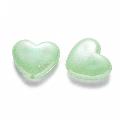 Opaque Acrylic Beads X-SACR-R250-20-1