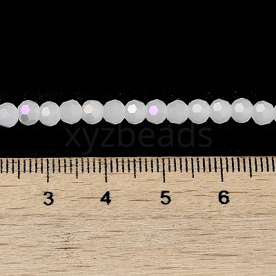 Imitation Jade Glass Beads Strands EGLA-A035-J4mm-L05-1