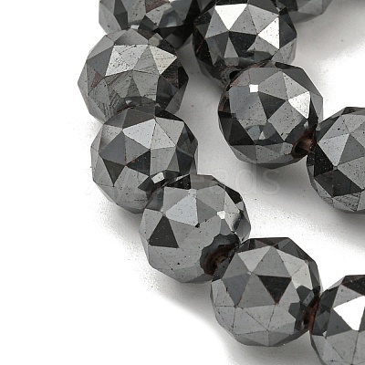 Non-magnetic Synthetic Hematite Beads Strands G-I365-15C-1