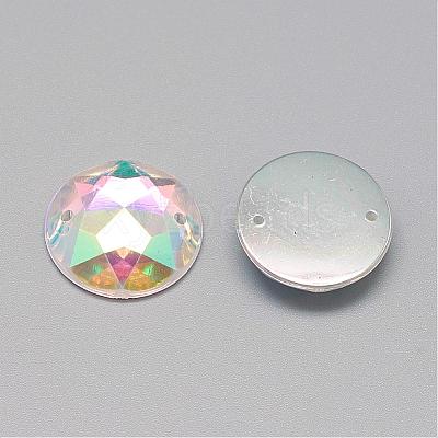 Sew on Rhinestone GACR-Q019-10mm-01-1