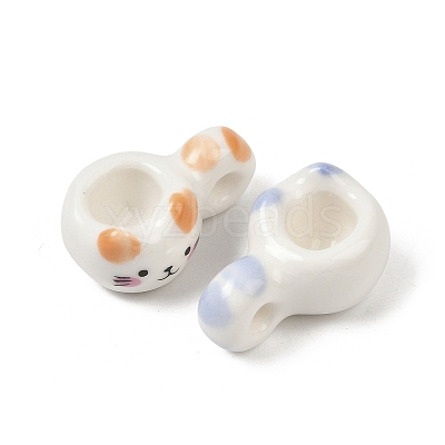 Handmade Porcelain Pendants PORC-Z003-07A-1