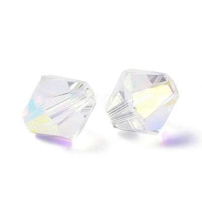 Imitation Austrian Crystal Beads SWAR-F022-6x6mm-540-1