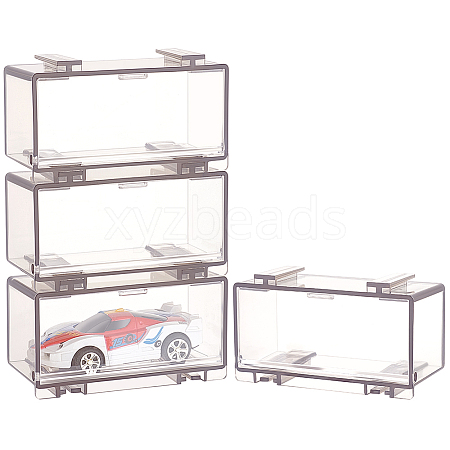 Plastic Mold Presentation Boxes ODIS-WH0329-58B-1