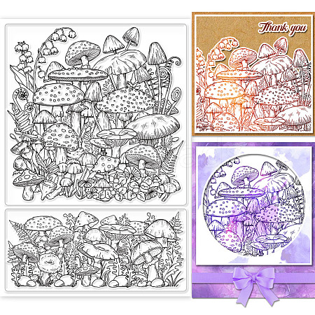 Custom PVC Plastic Clear Stamps DIY-WH0448-0426-1